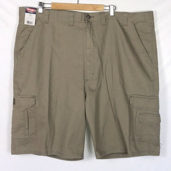 Wrangler Shorts Mens Khaki Wrangler 60rbbh Cargo Shorts Size 46